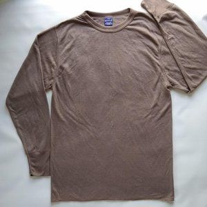 DuoFold USA Men's Midweight Base Crew Thermal Top